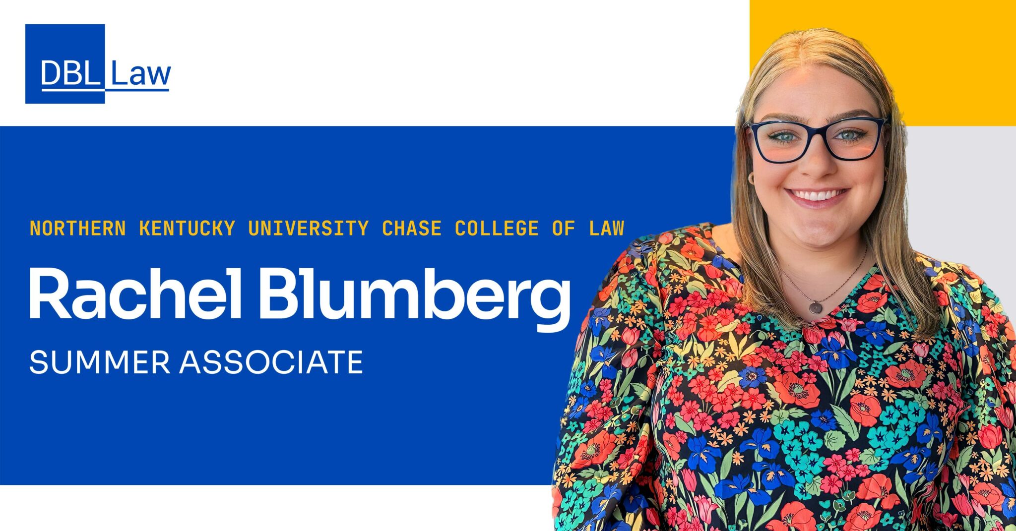 Welcome, Rachel Blumberg