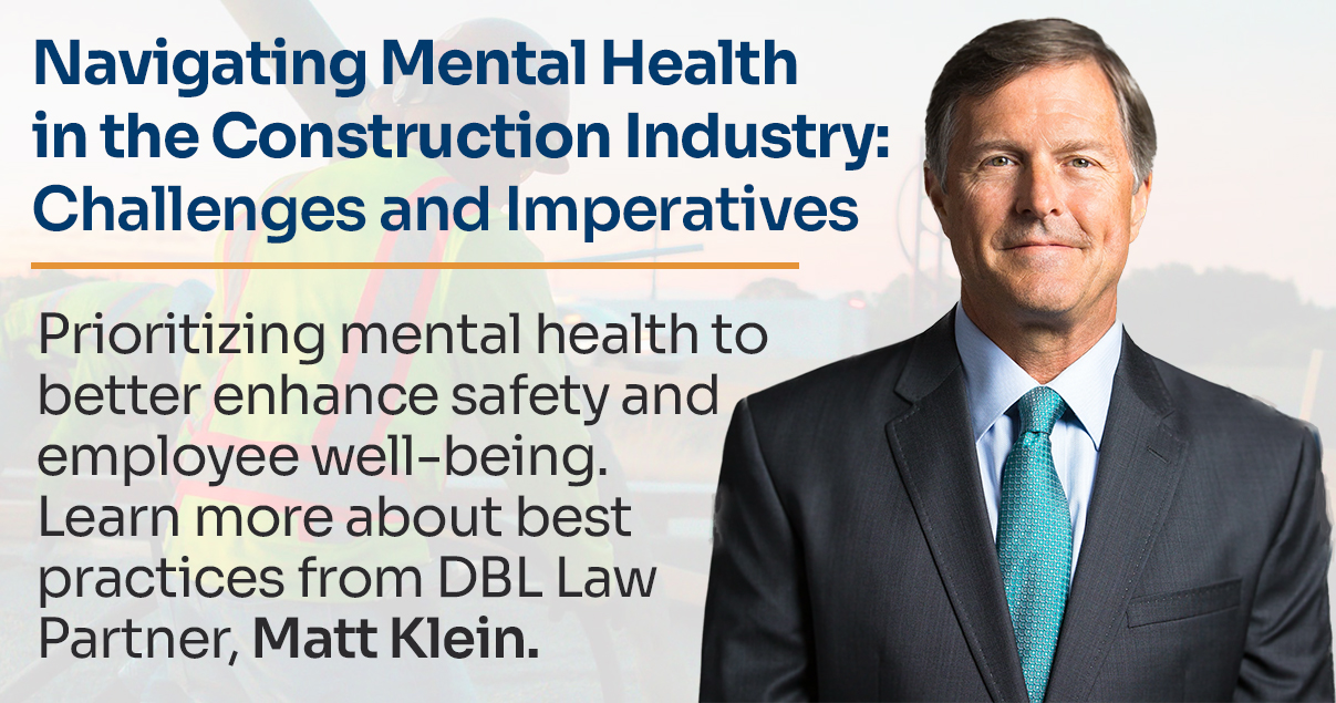 Navigating Mental Health in the Construction Industry: Challenges and Imperatives