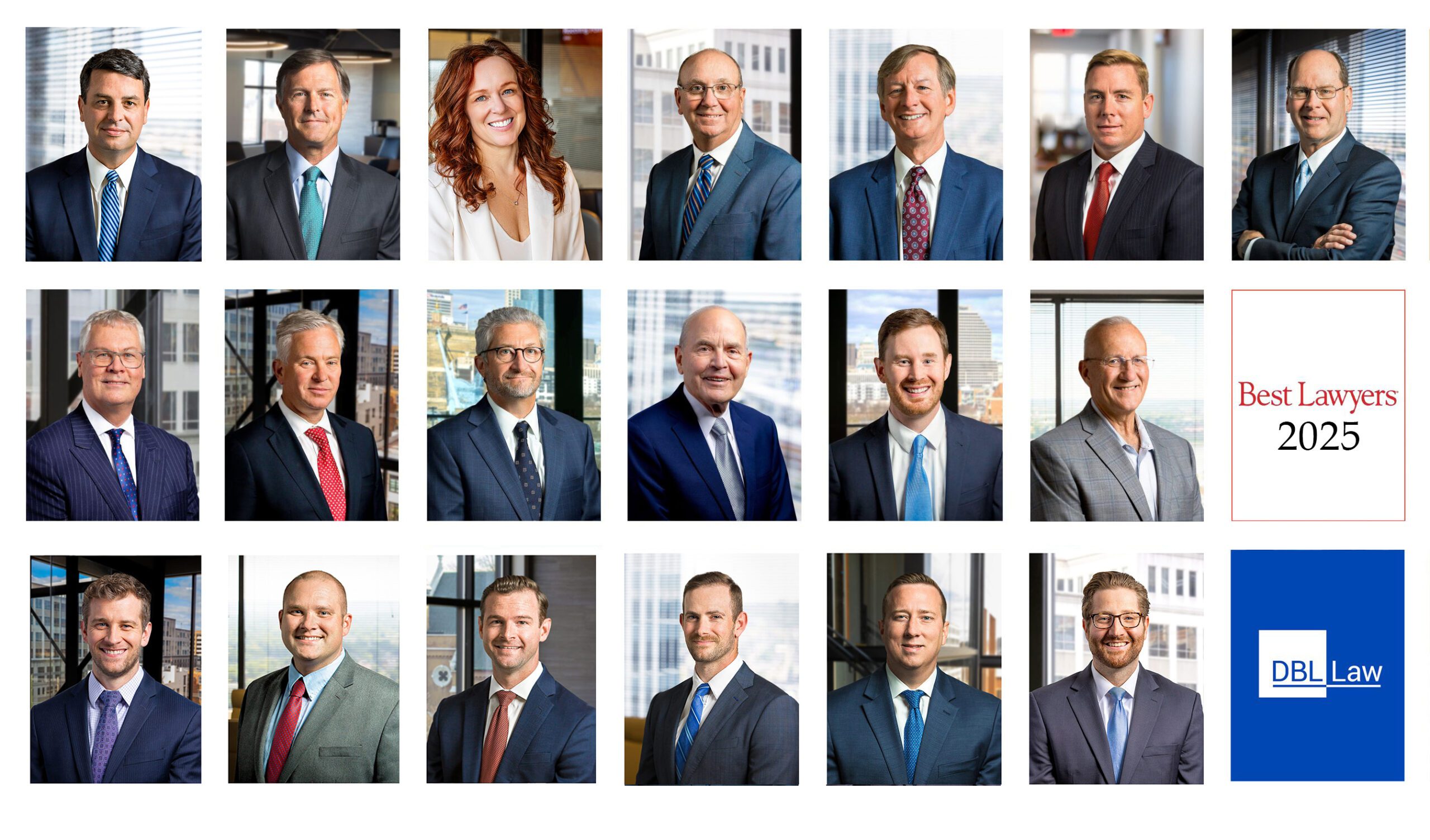 19 DBL Law Attorneys named to 2025 Best Lawyers in America® and Best Lawyers in America Ones to Watch® Lists.