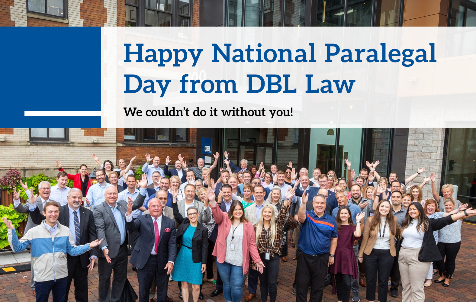 DBL Law National Paralegal Day