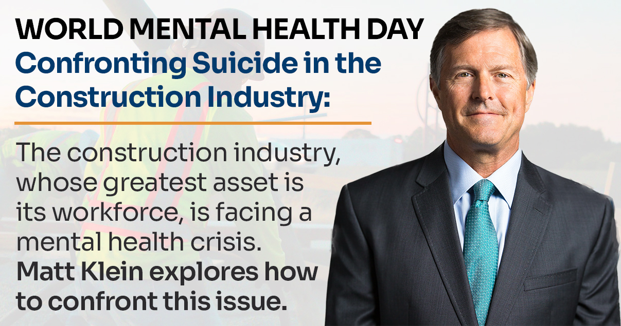 Confronting Suicide in Construction: A Legal Perspective on Building a Healthier Industry