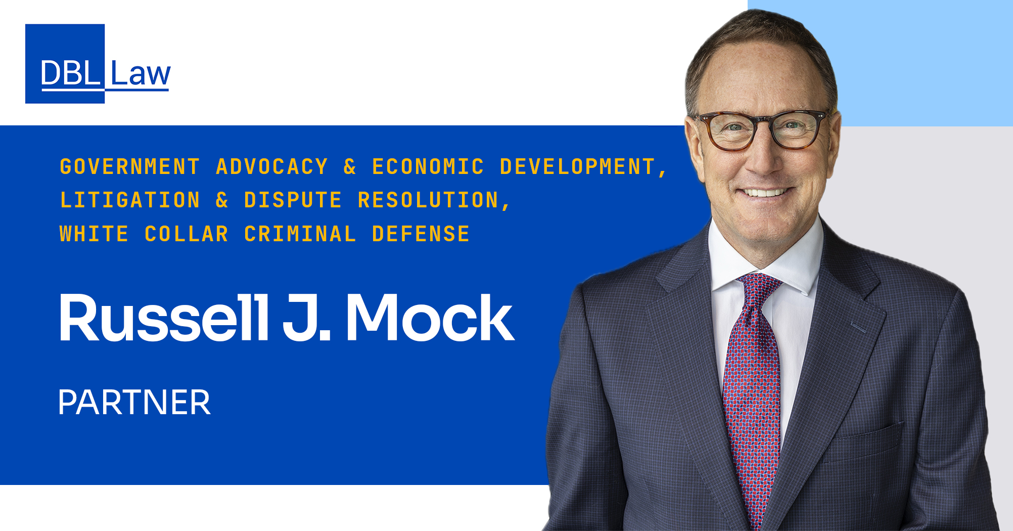 DBL Law Welcomes Former Judge Russell J. Mock to Cincinnati Office