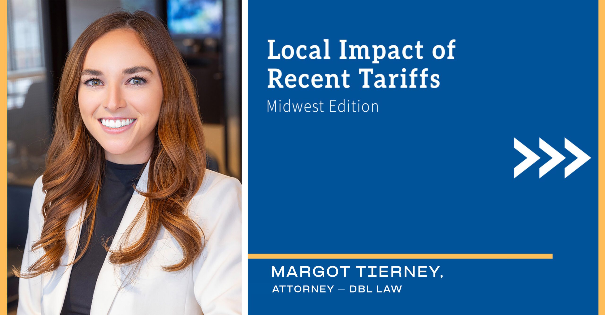 Local Impact of Recent Tariffs